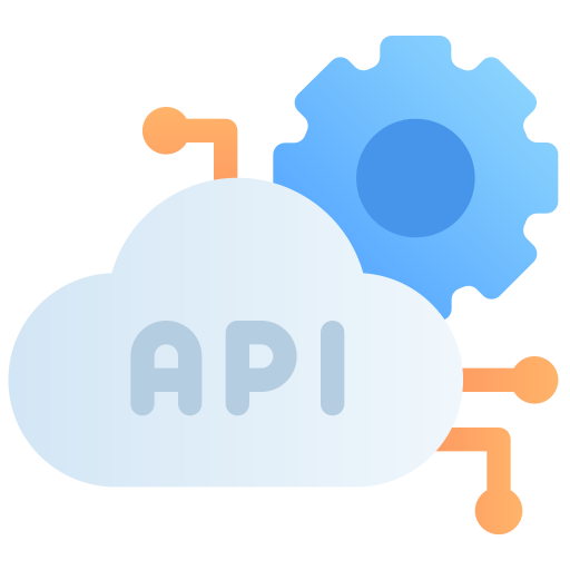 E-commerce API icon
